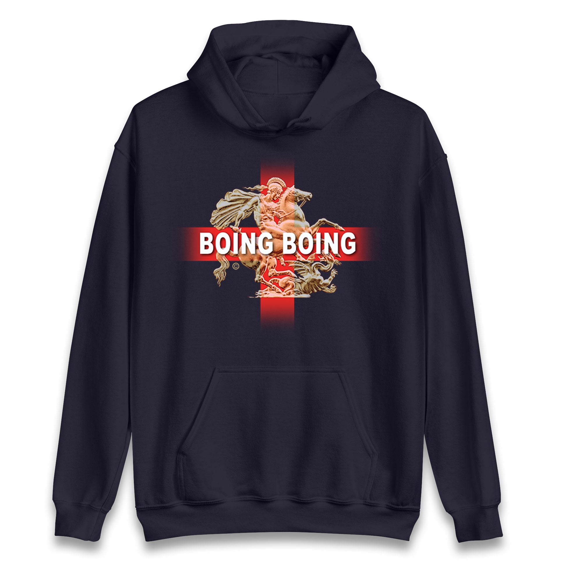 West From England Football Hoodie
