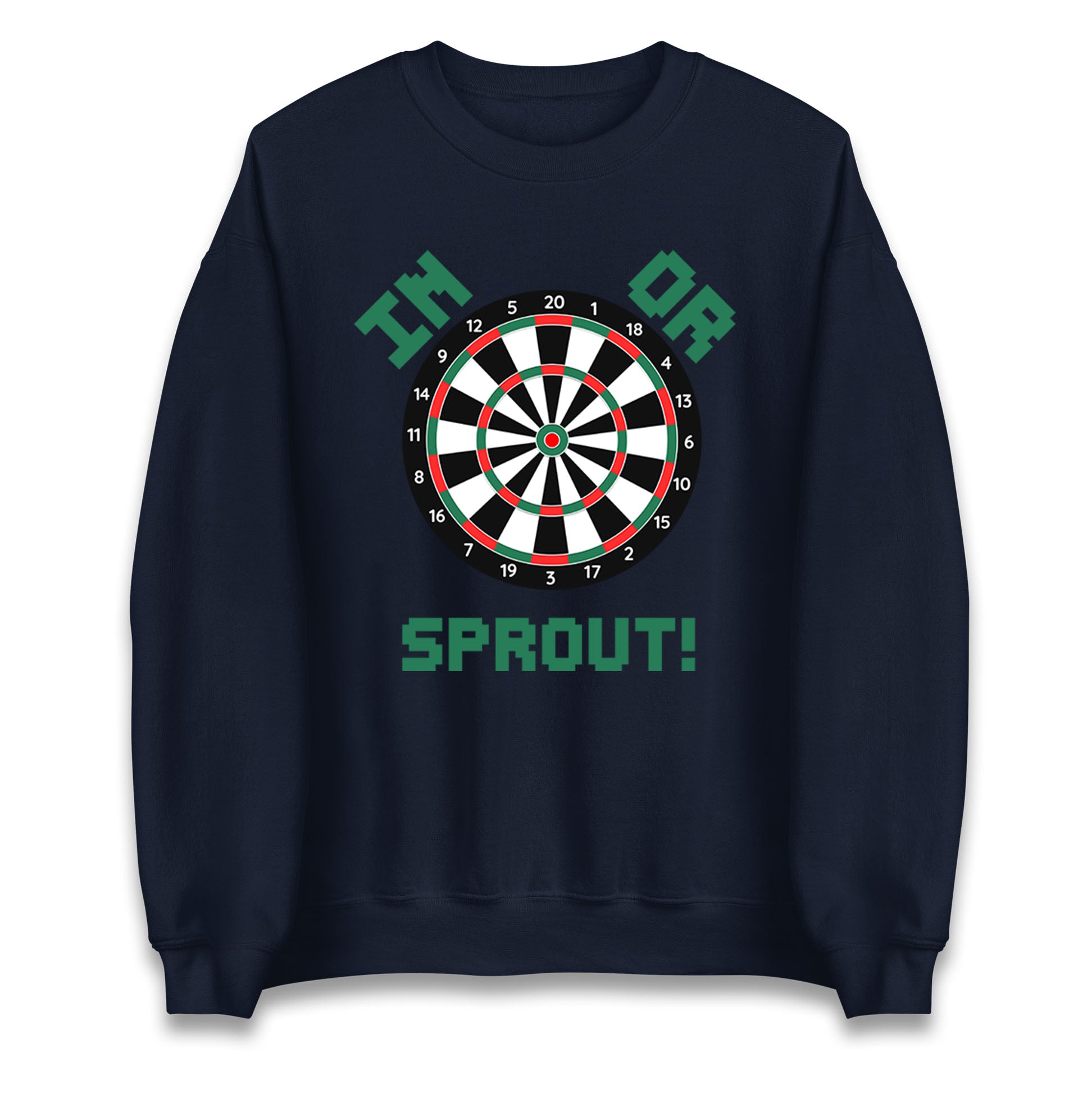 In or Sprout Dart Jumper