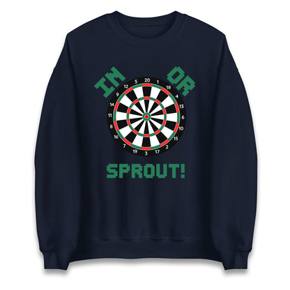 In or Sprout Dart Jumper
