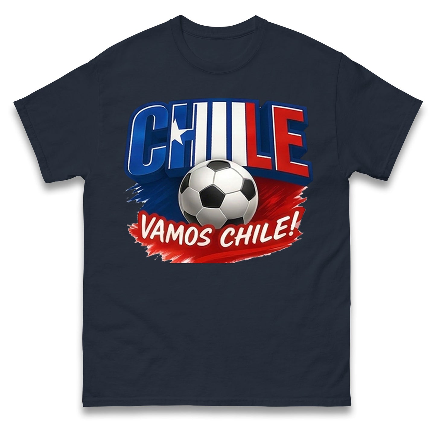 Chile Retro World Cup T Shirt