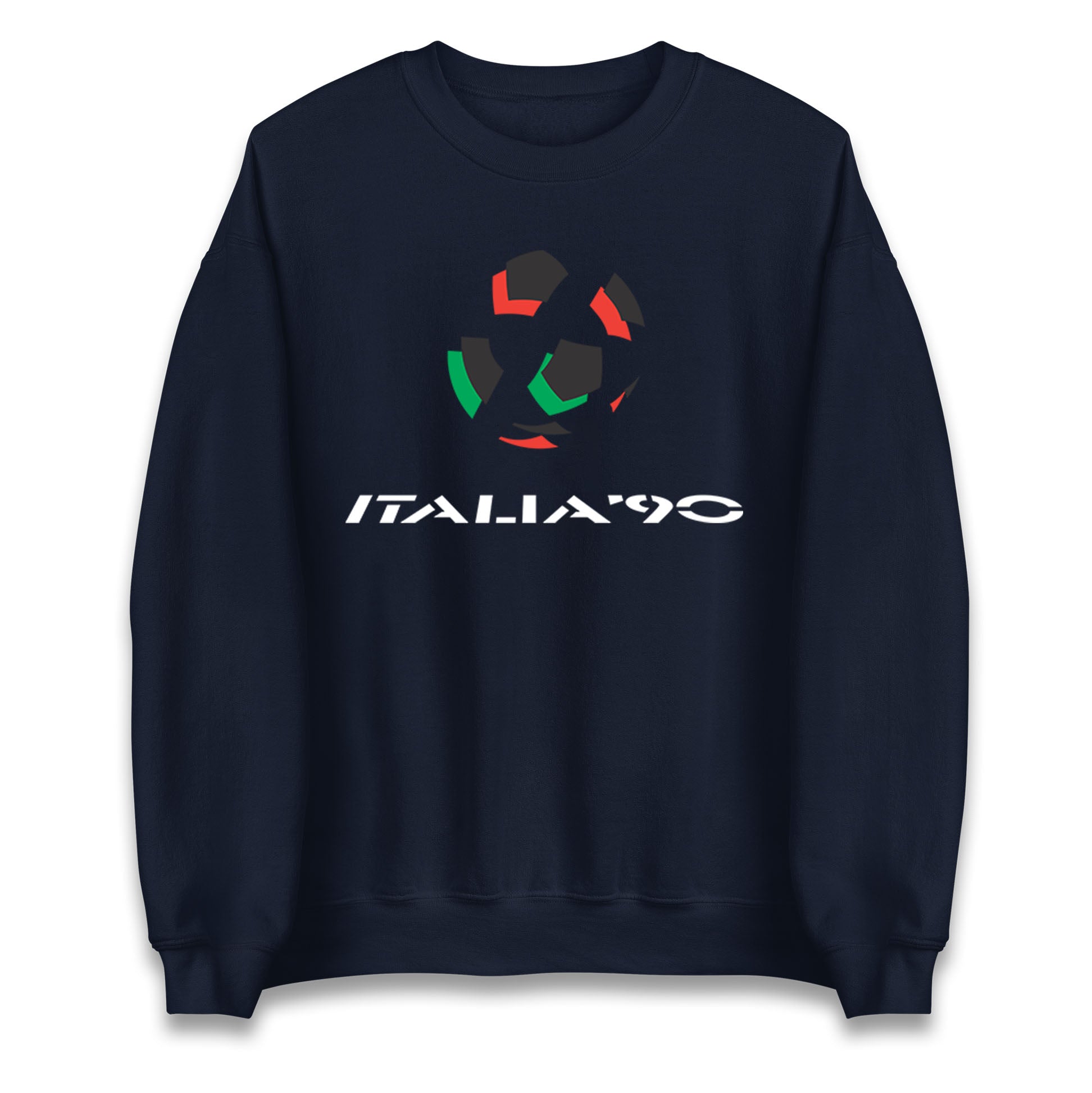 Italia 90 Logo Jumper