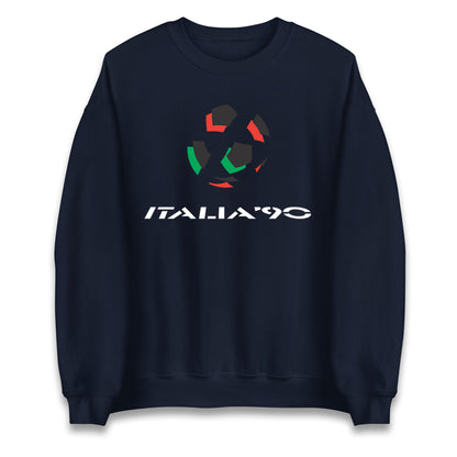Italia 90 Logo Jumper