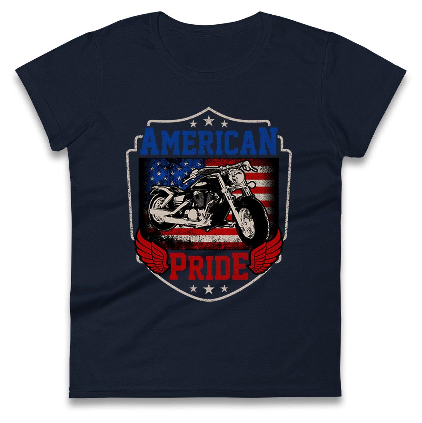 American Pride Ladies T Shirt