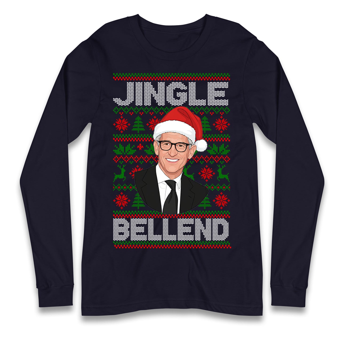 Gary Lineker Christmas Longsleeve T Shirt