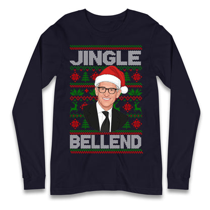 Gary Lineker Christmas Longsleeve T Shirt