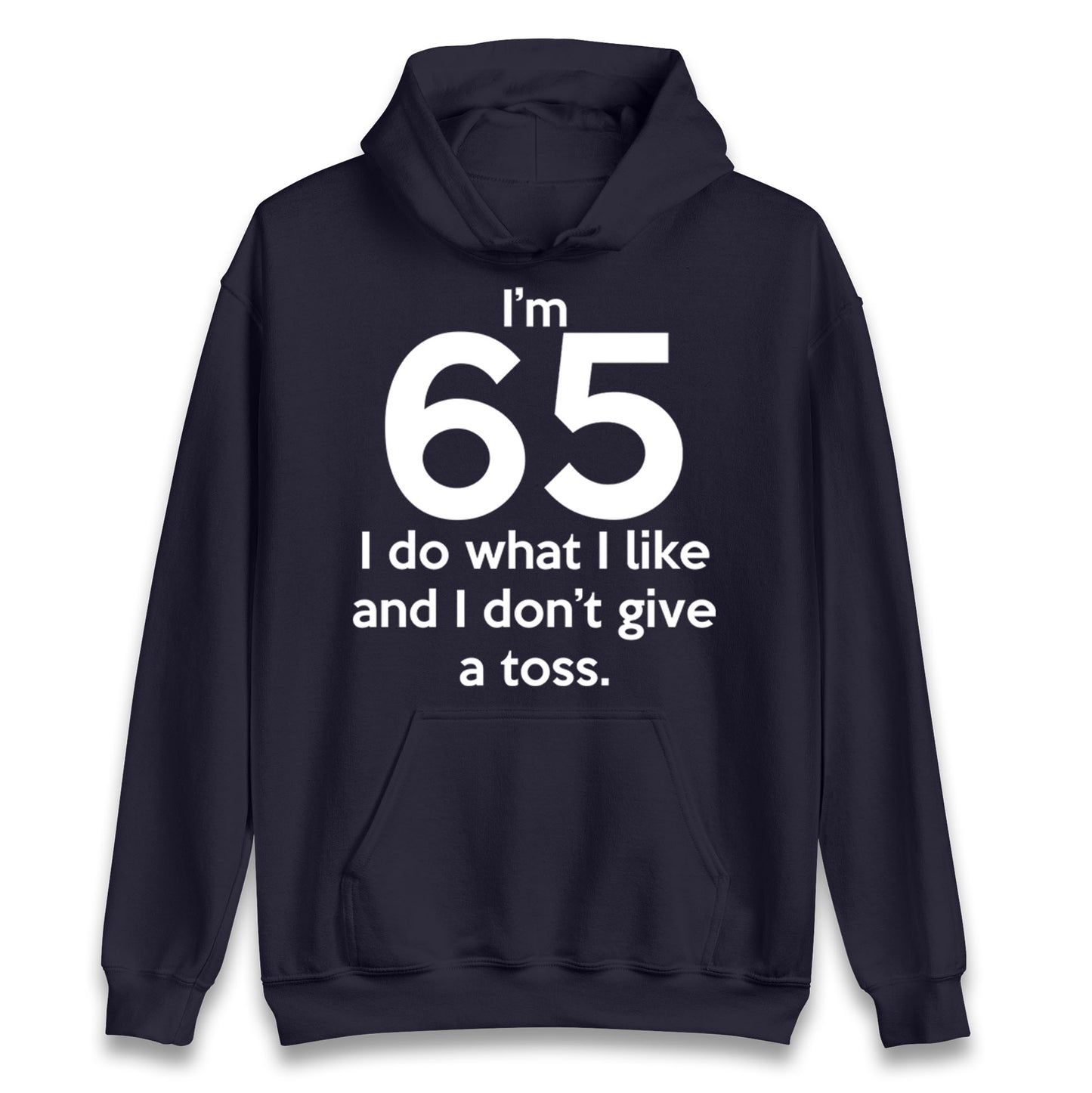 65th Birthday Hoodie
