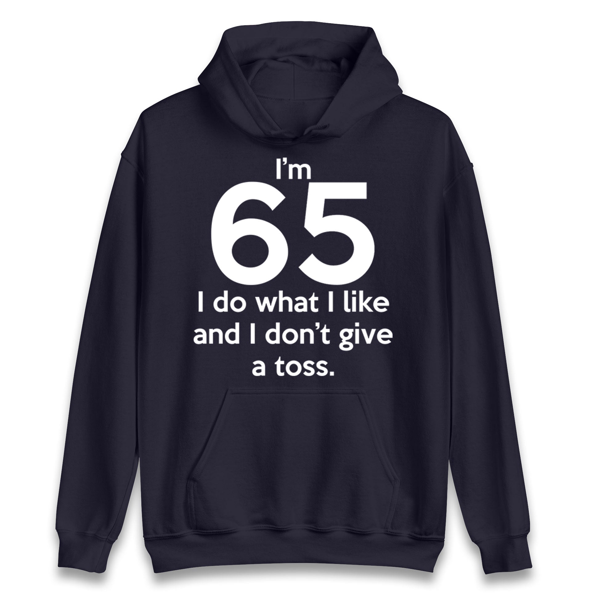 65th Birthday Hoodie