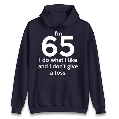 65th Birthday Hoodie