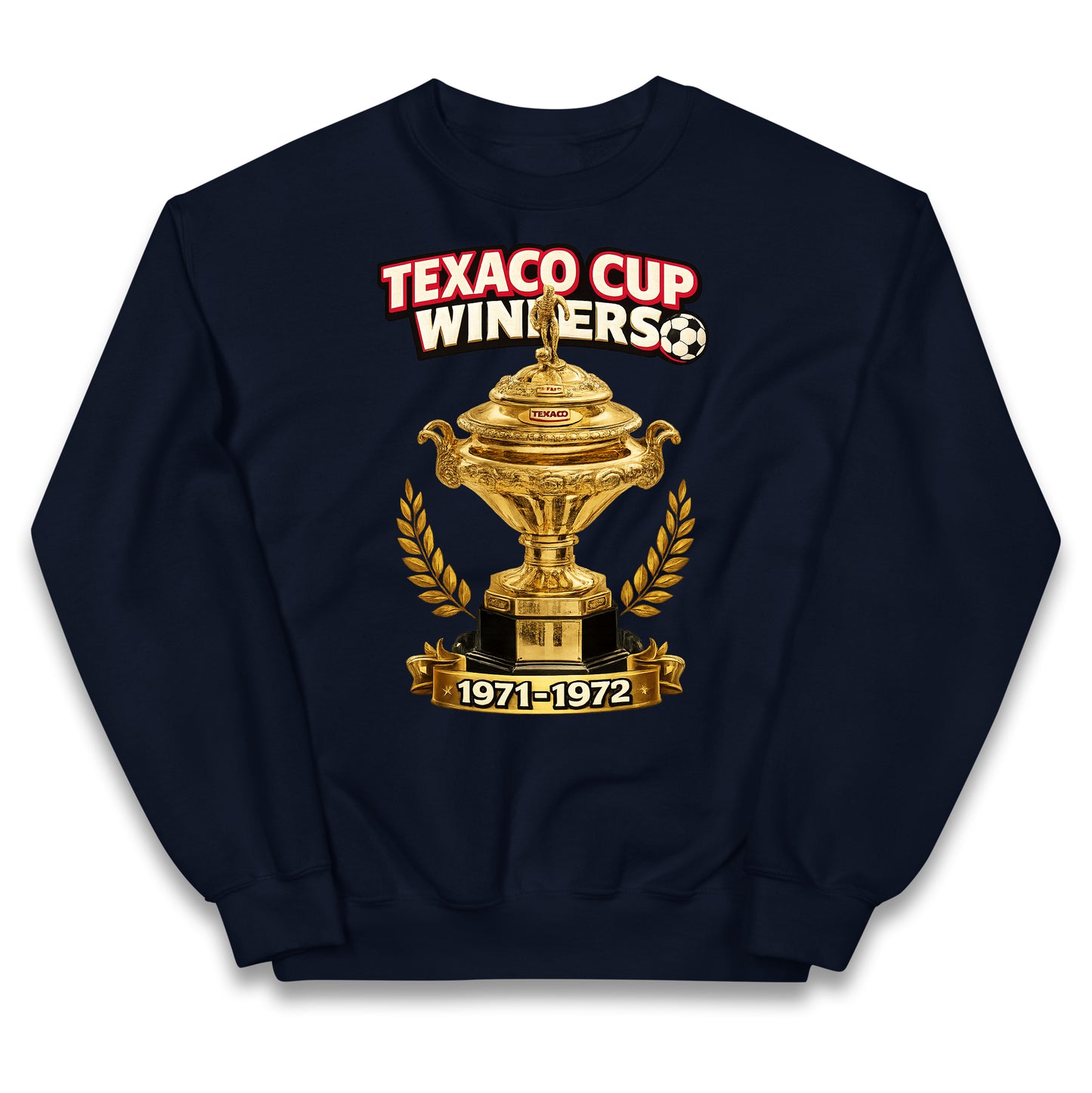 Derby Texaco Winners 1970 Kids Jumper