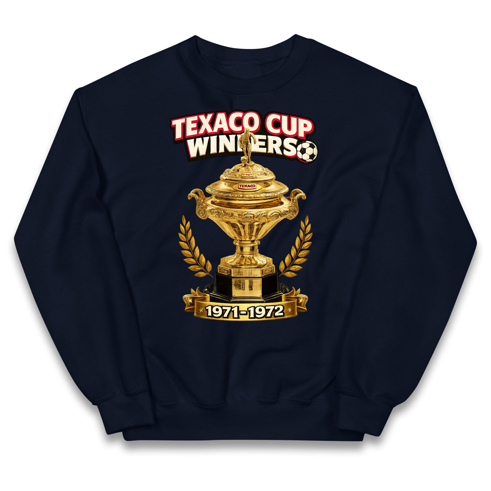 Derby Texaco Winners 1970 Kids Jumper