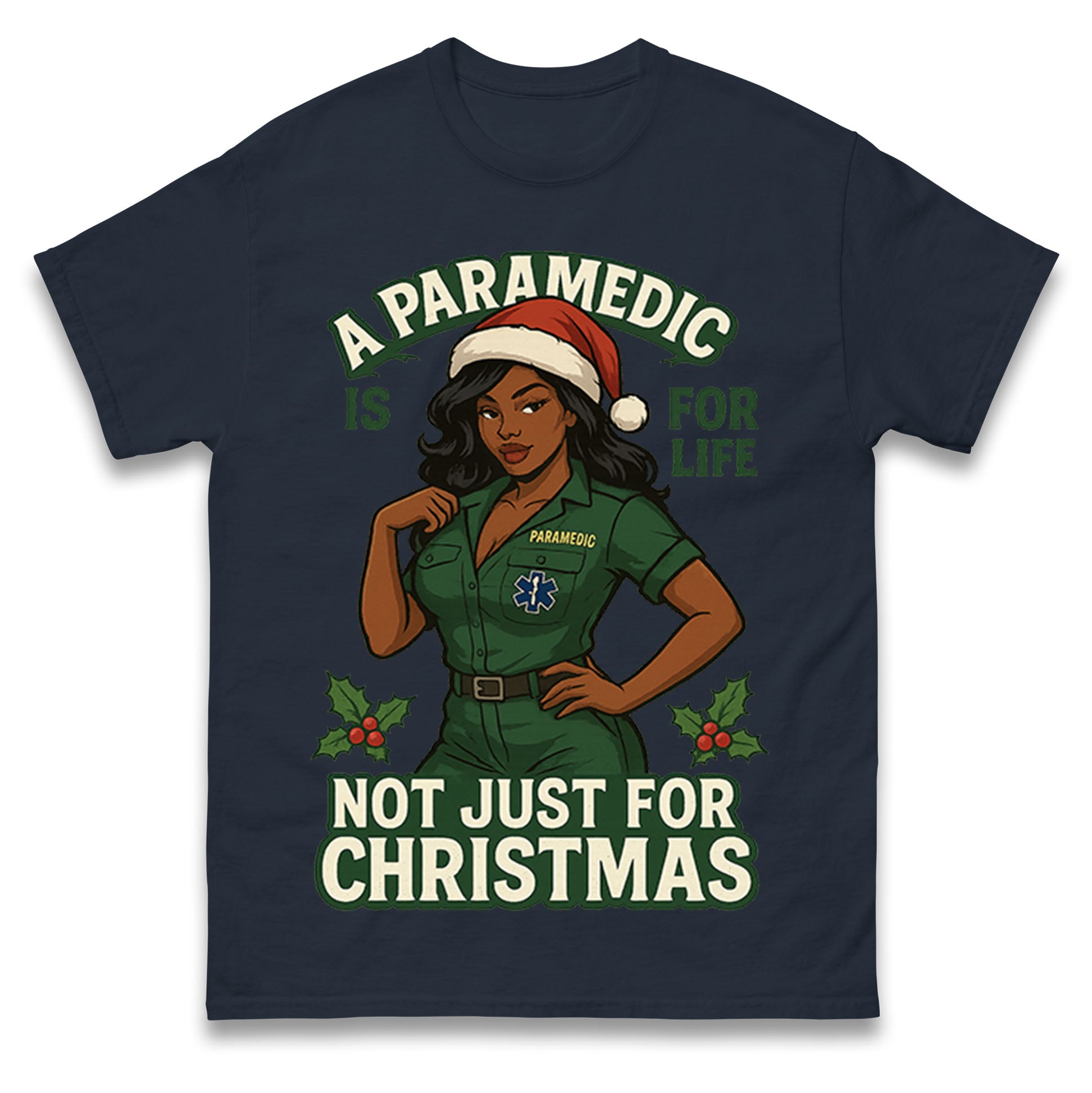 Paramedic Xmas T Shirt 