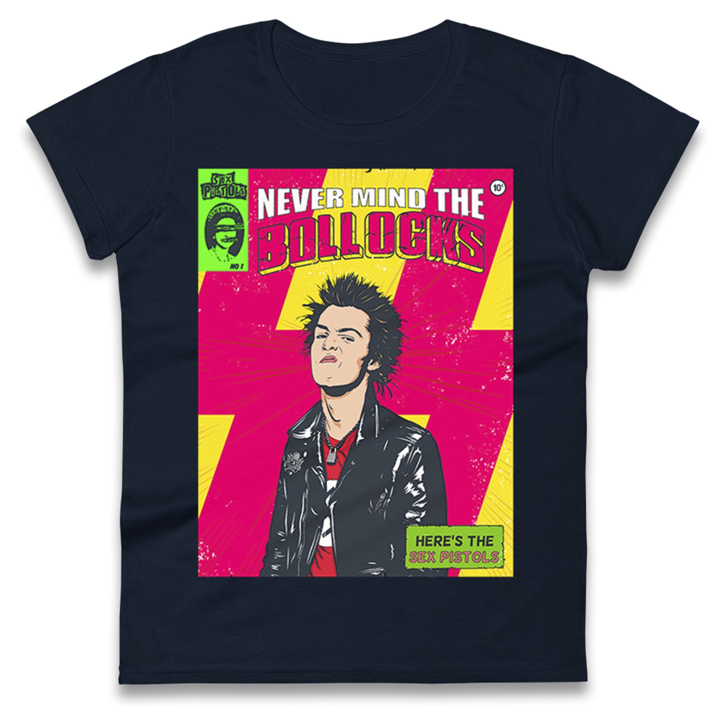 Sex Pistols Ladies T Shirt