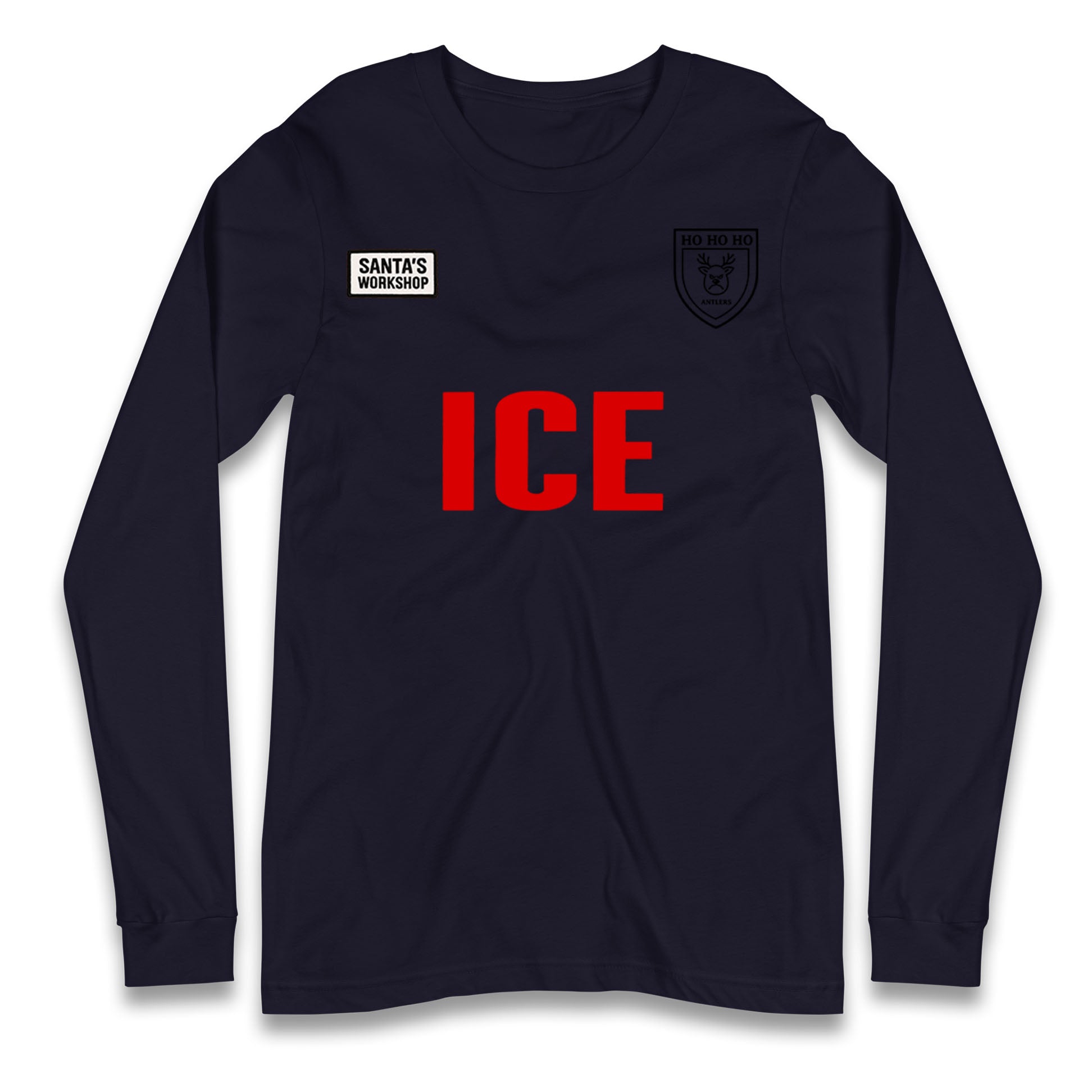 Hull City Christmas Longsleeve T Shirt