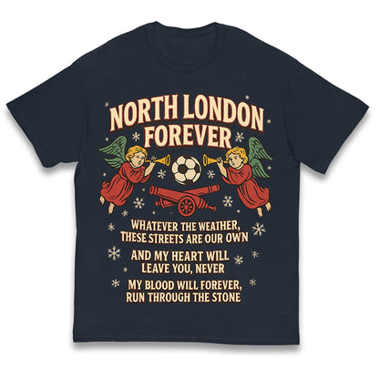 Arsenal Christmas Kids T Shirt