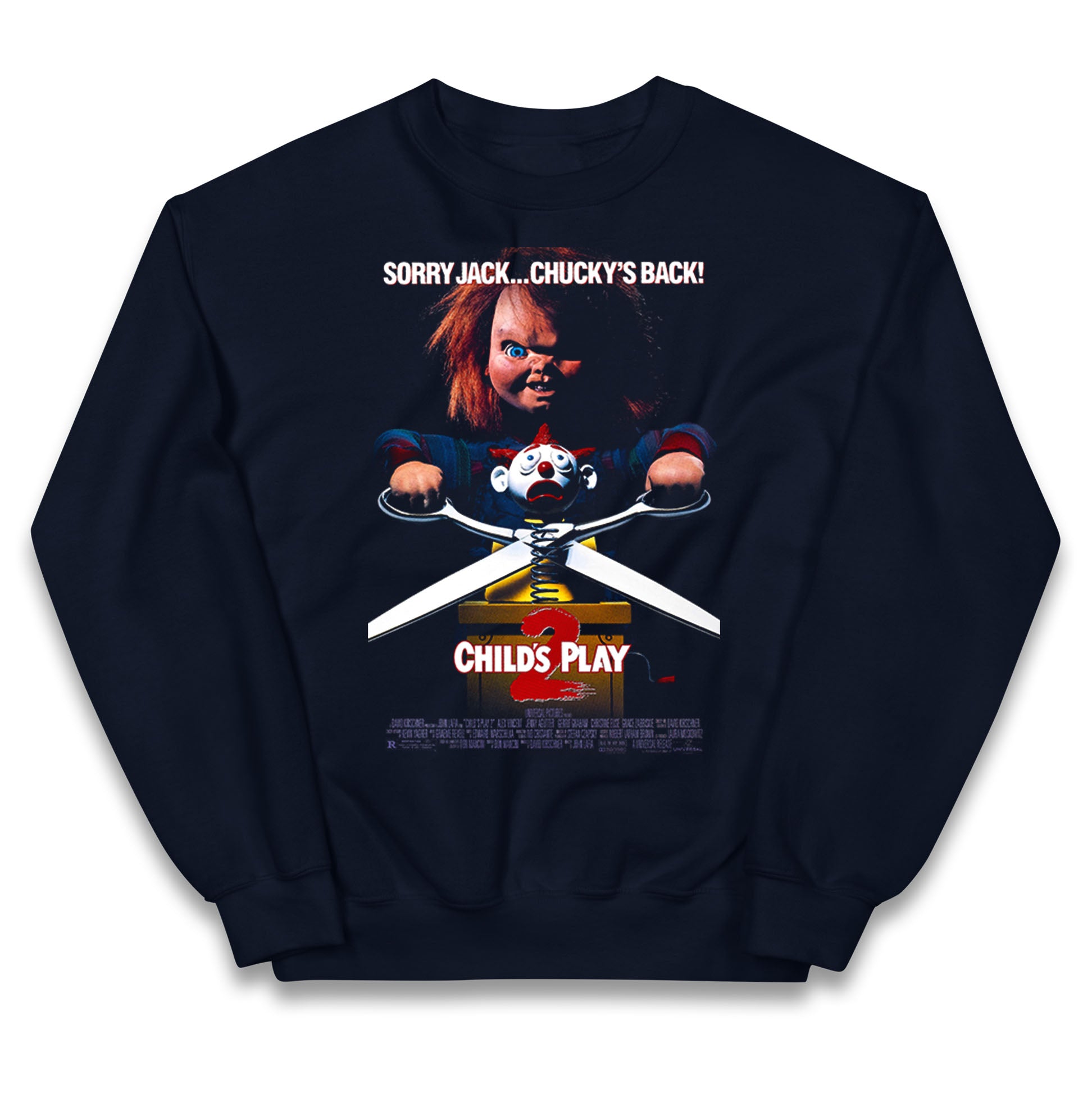 Childs Play 2 Kids Jumper