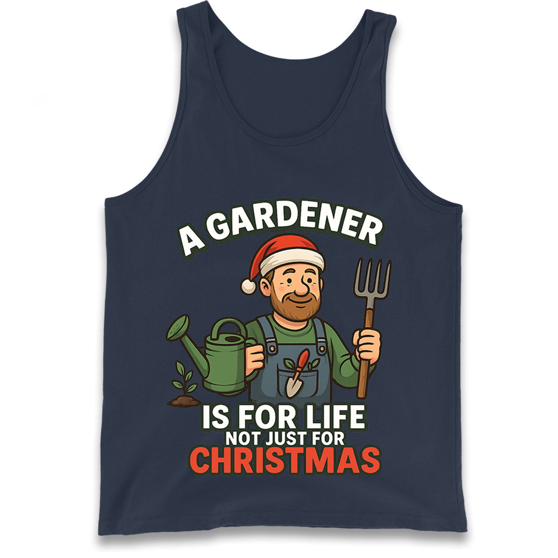 Gardener Christmas Tank Top