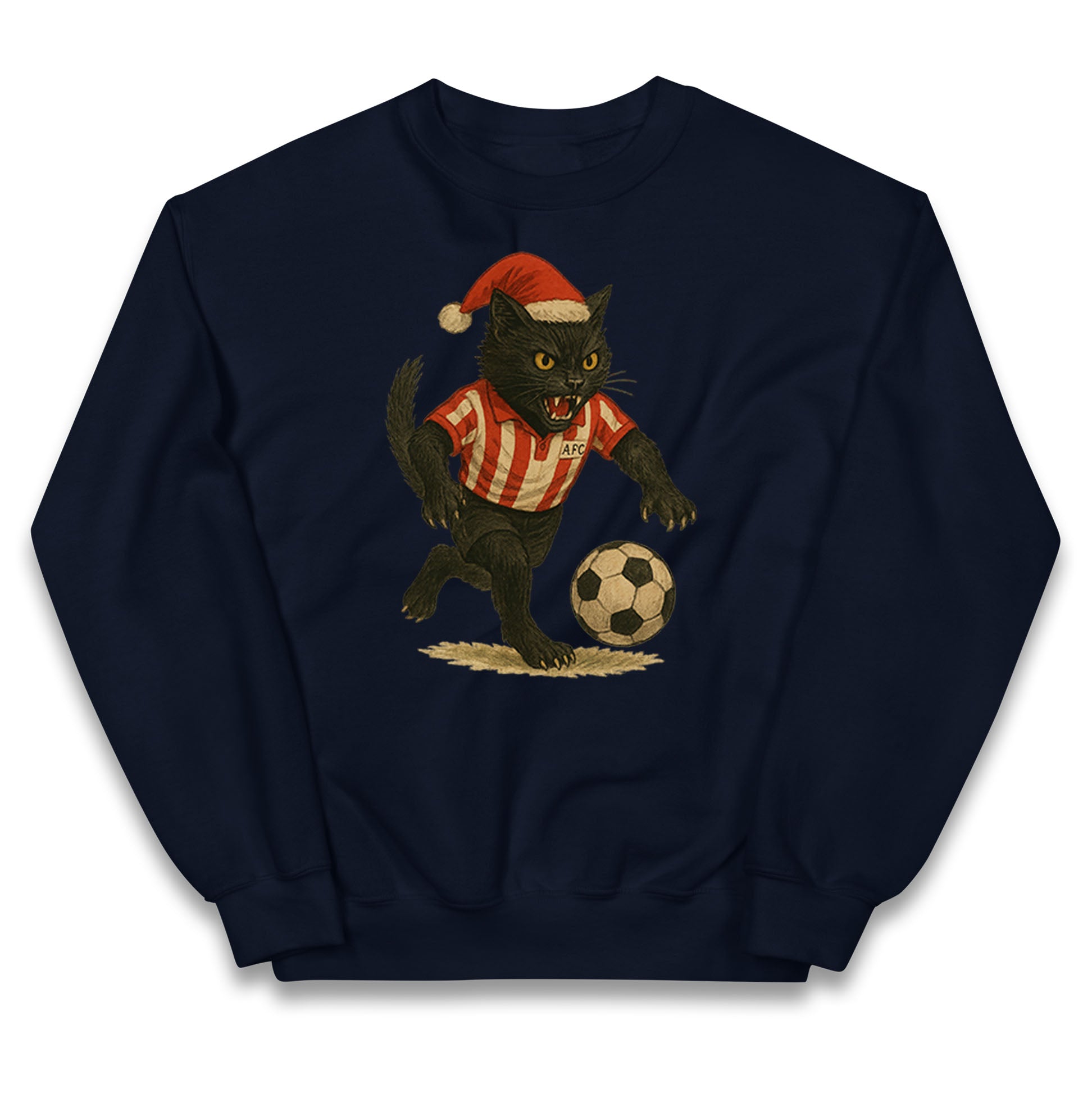 Sunderland Football Christmas Kids Jumper 