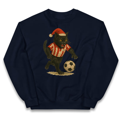 Sunderland Football Christmas Kids Jumper 