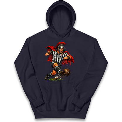 Retro Bath City Football Kids Hoodie