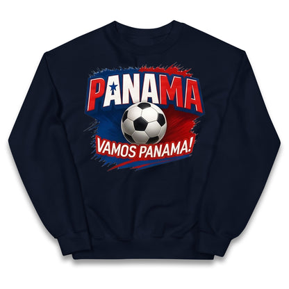 Panama Retro World Cup Kids Jumper