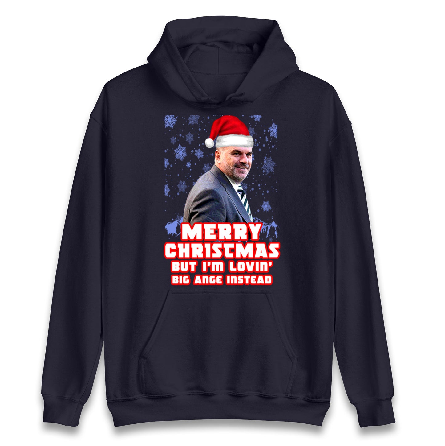 Merry christmas Ange Postecoglou Unisex Hoodie