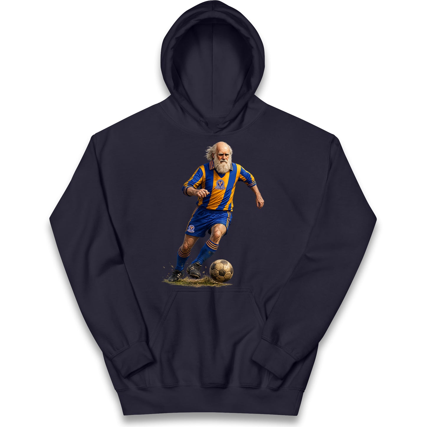 Shrewsbury Town Charles Darwin Football Kids Hoodie