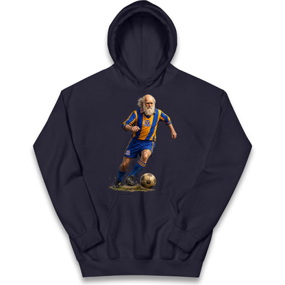 Shrewsbury Town Charles Darwin Football Kids Hoodie