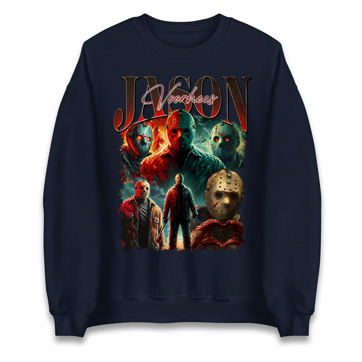 Jason voorhees Bootleg Halloween Unisex Sweatshirt