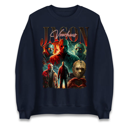 Jason voorhees Bootleg Halloween Unisex Sweatshirt