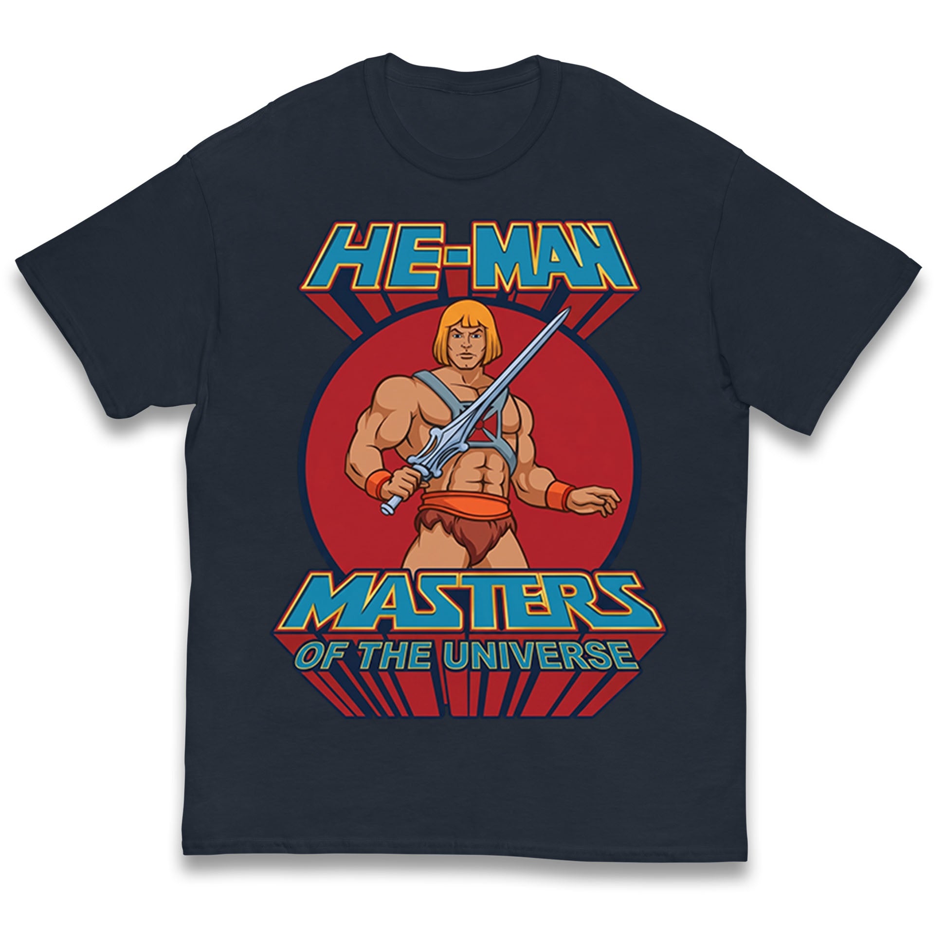 He-Man Anime Kids T Shirt