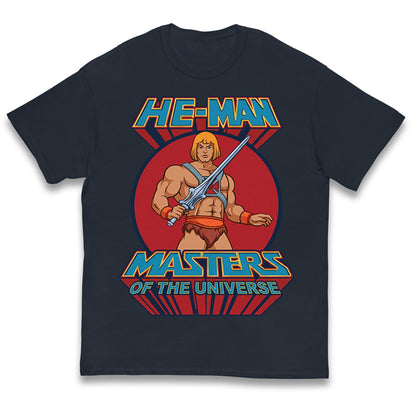 He-Man Anime Kids T Shirt