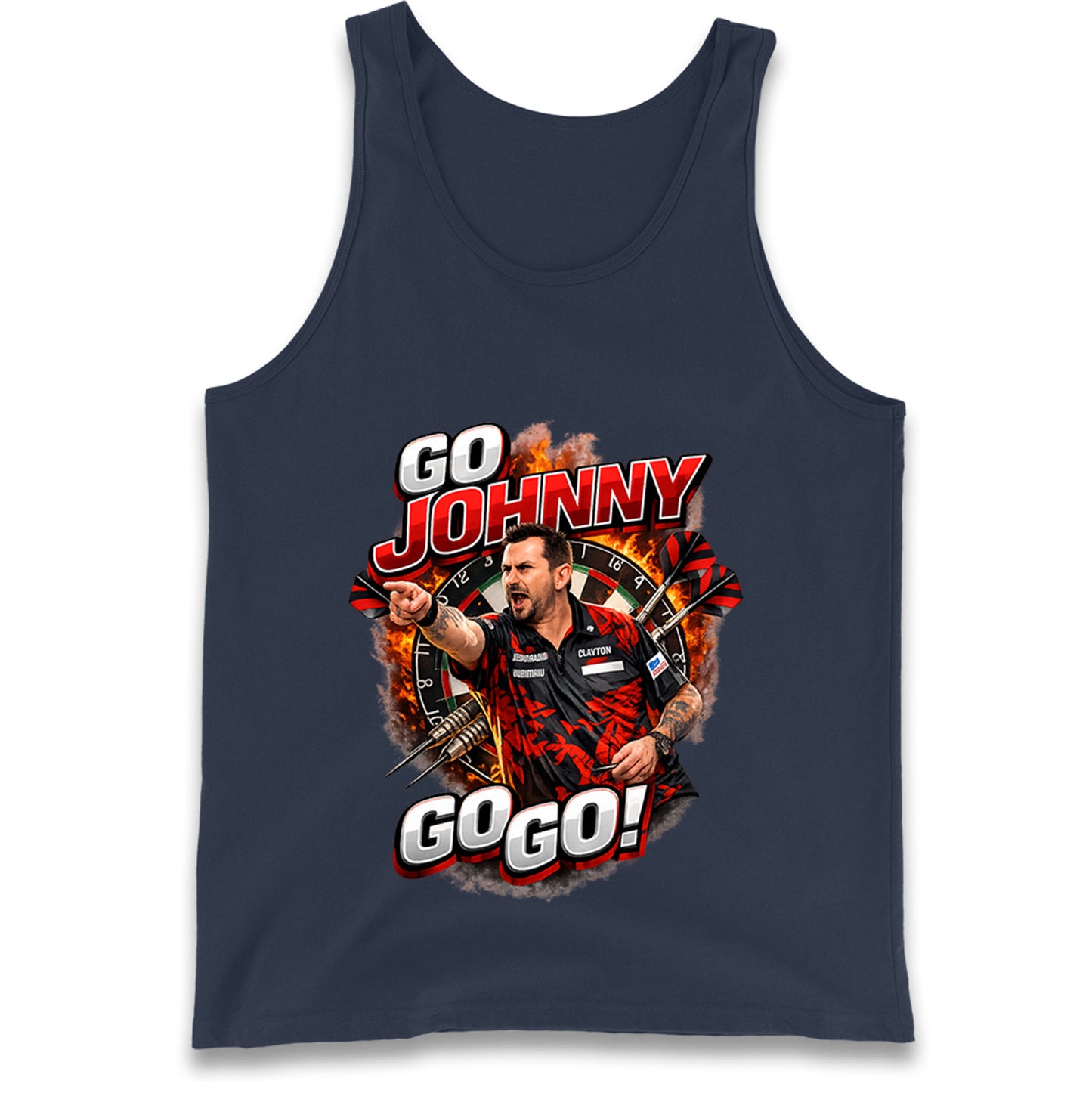 Johnny Clayton Tank Top