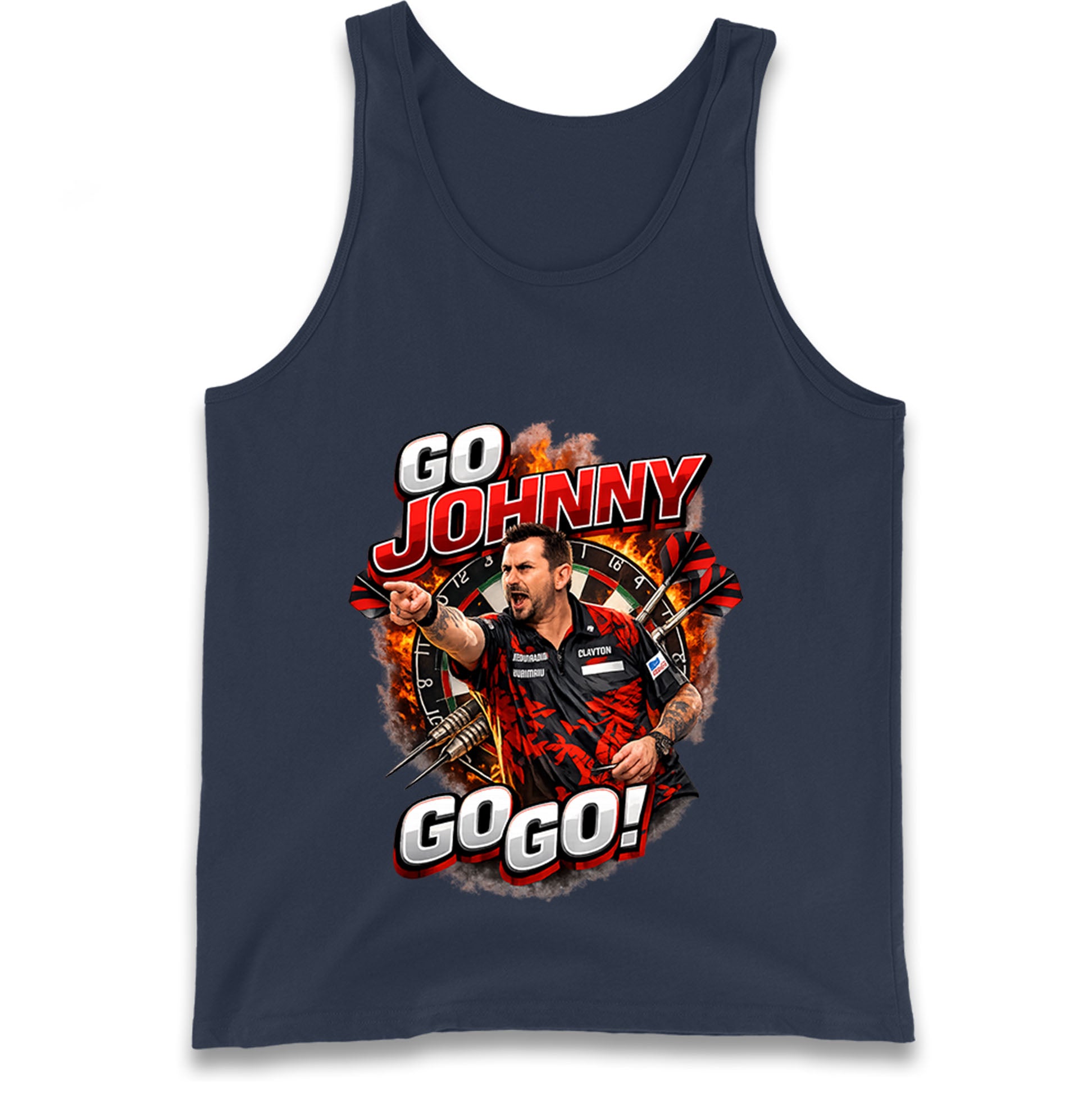 Johnny Clayton Tank Top