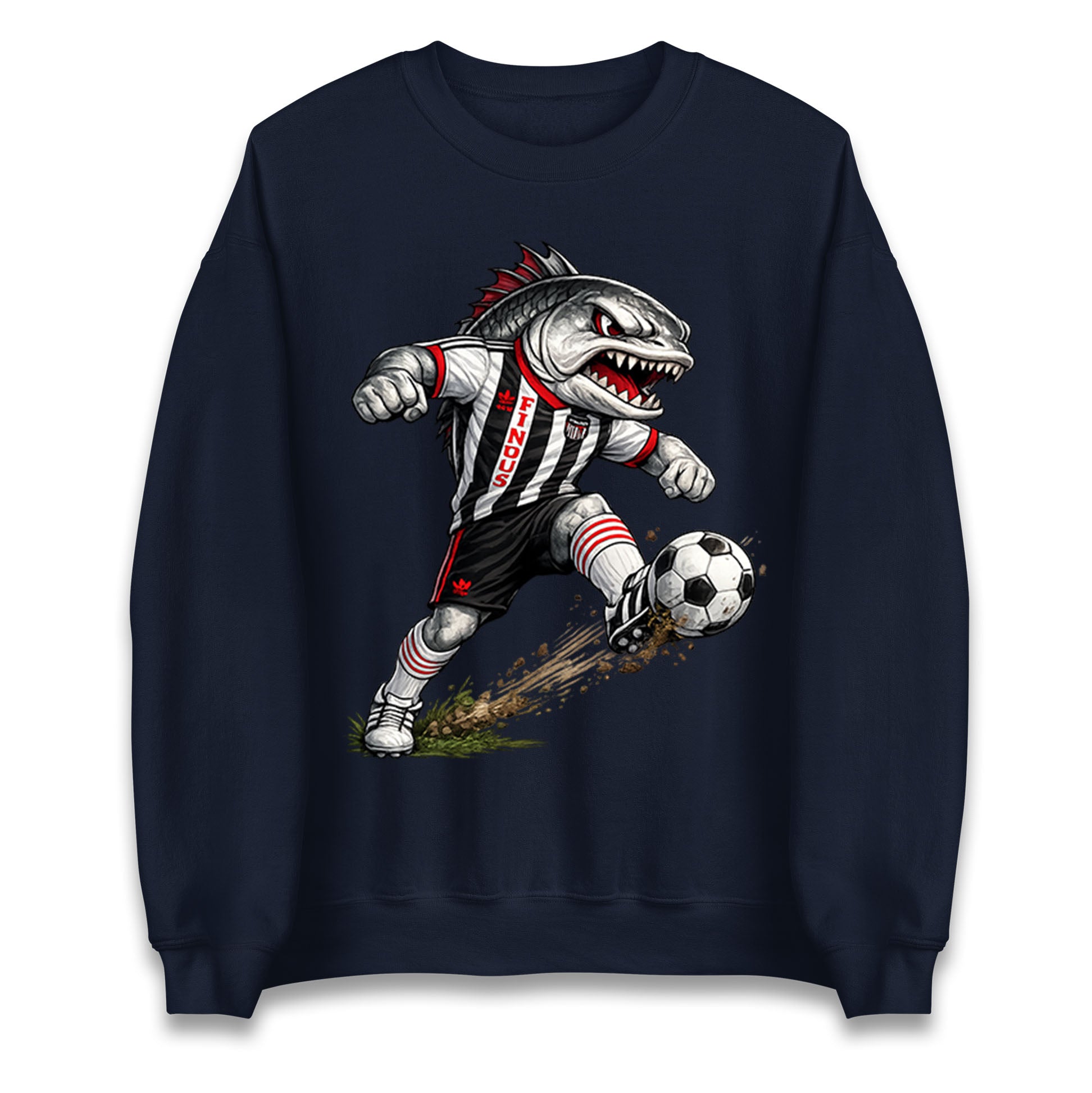 Old School Grimsby Town Jumper