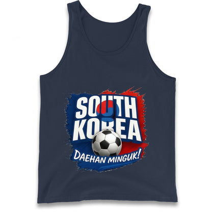 South Korea Football Tank Top