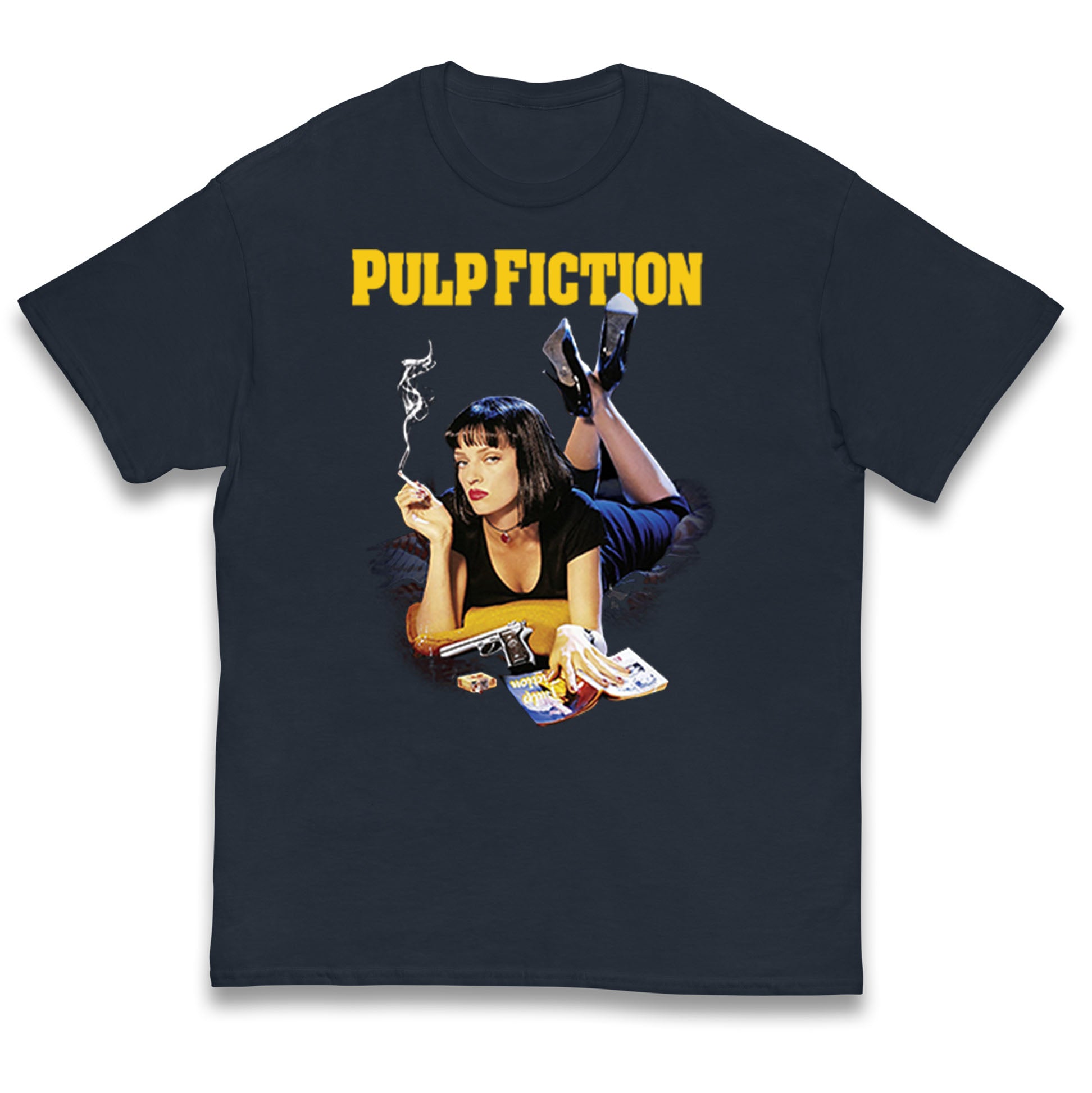 Uma Thurman Pulp Fiction Kids T Shirt