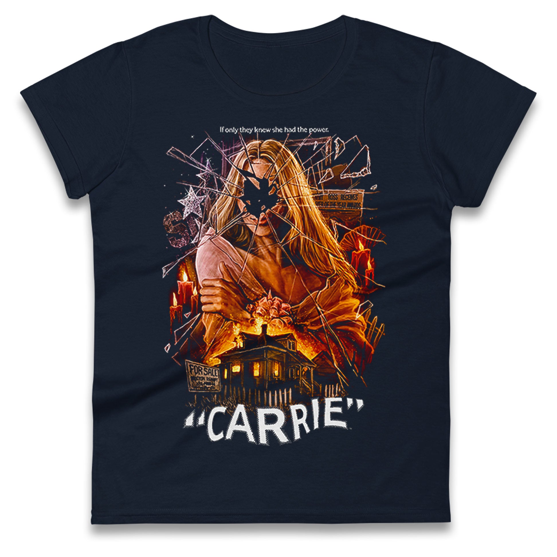 Carrie Ladies T Shirt