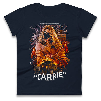 Carrie Ladies T Shirt