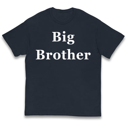 Big Brother Kids T Shirt