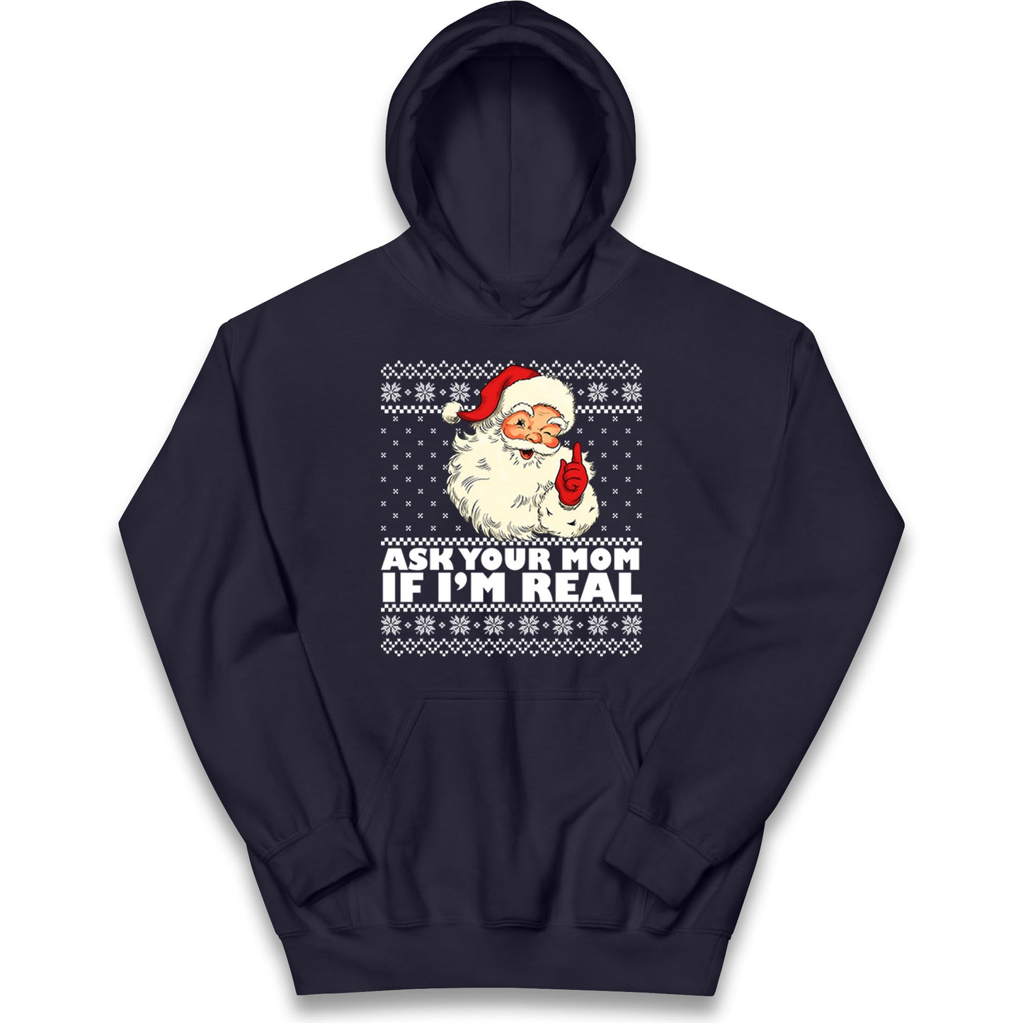 The Real Santa Kids Hoodie