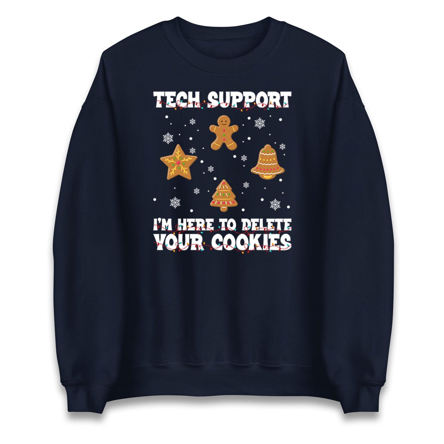 Delete Cookies Jumper 