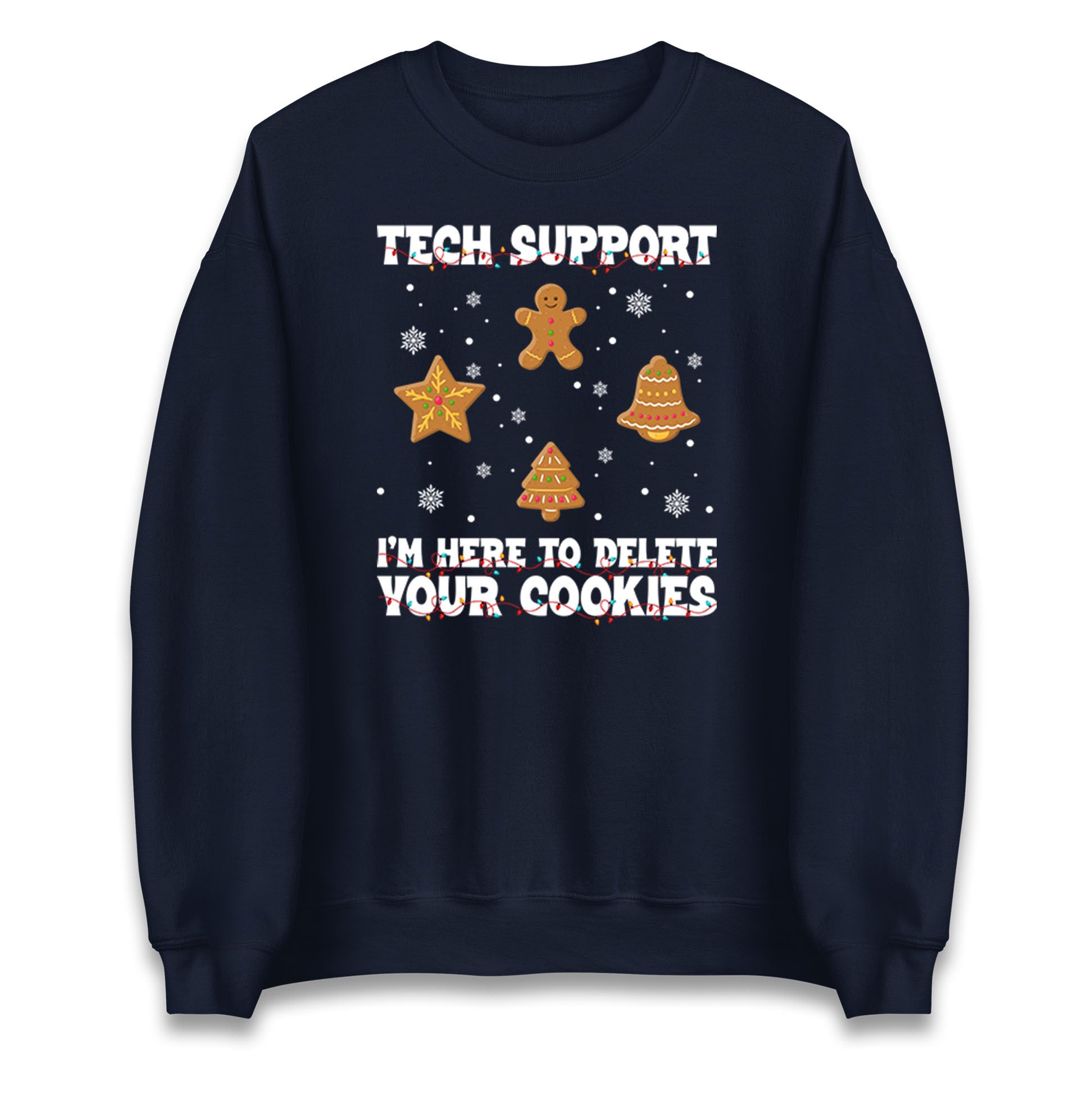 Delete Cookies Jumper 