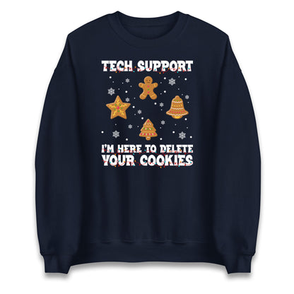 Delete Cookies Jumper 