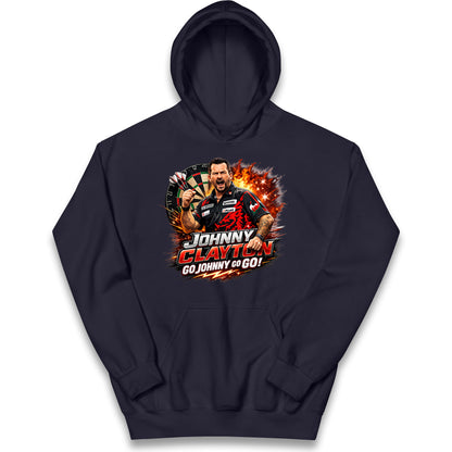 Johnny Clayton Wales Kids Hoodie