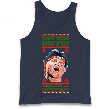 goonies sloth christmas tank top