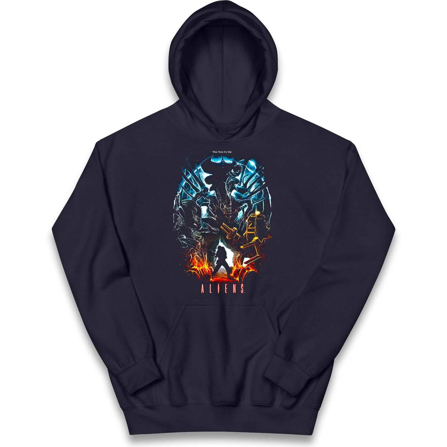 Aliens Kids Hoodie