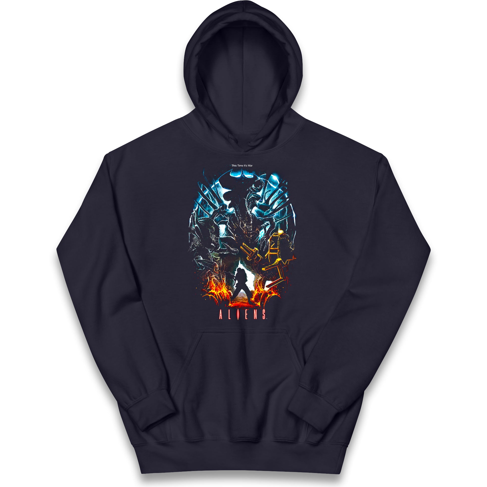 Aliens Kids Hoodie