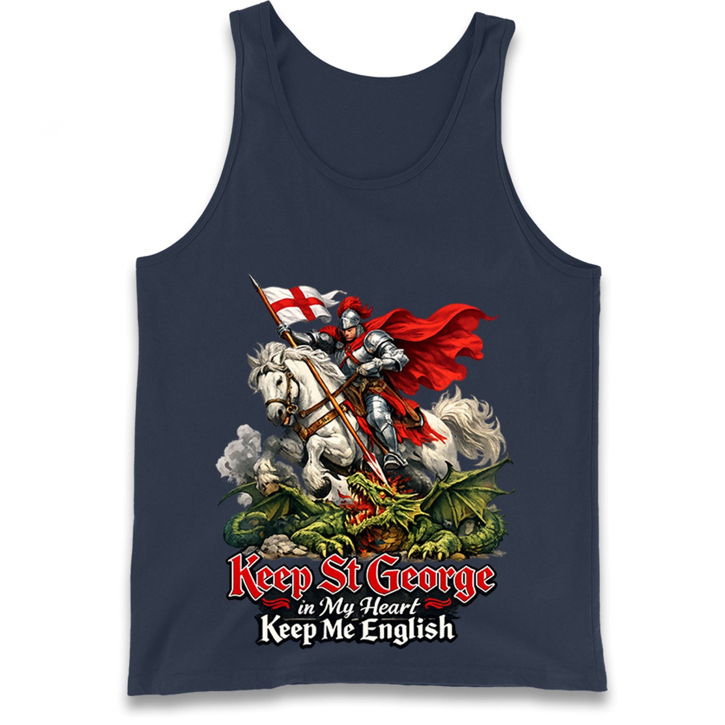 St Georges Day Tank Top