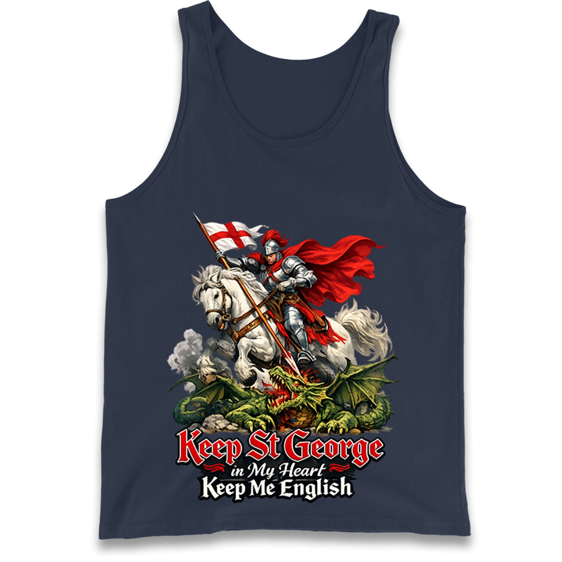 St Georges Day Tank Top