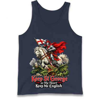 St Georges Day Tank Top